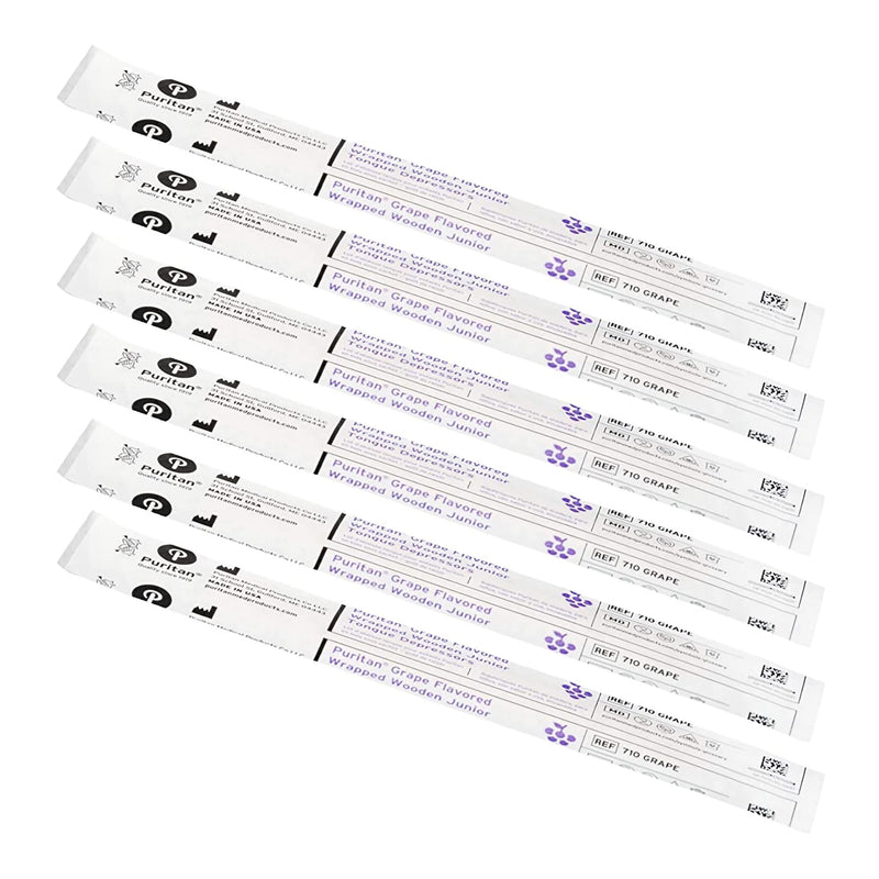 Puritan® Grape Flavored Tongue Depressor, 1 Case of 1000 (Tongue Depressors) - Img 4