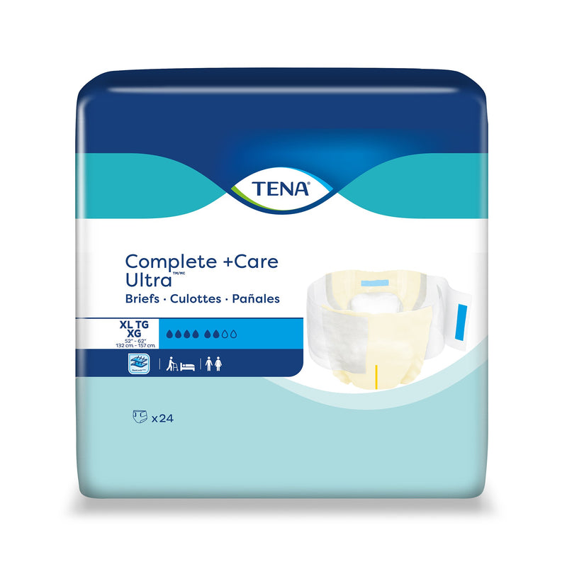Tena® Complete Ultra™ Incontinence Brief, Extra Large, 1 Case of 72 () - Img 1