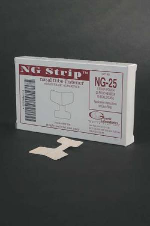 NG Strip® Tube Holder, 1 Box of 40 (Respiratory Accessories) - Img 1