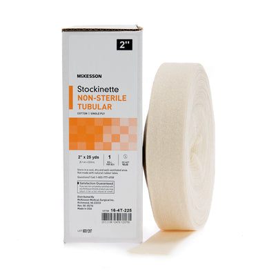 McKesson Beige Cotton Tubular Stockinette, 2 Inch x 25 Yard, 1 Case of 12 (Casting) - Img 5