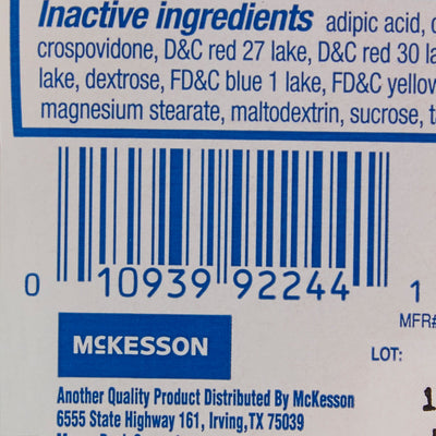 sunmark® Calcium Carbonate Antacid, 1 Bottle (Over the Counter) - Img 2