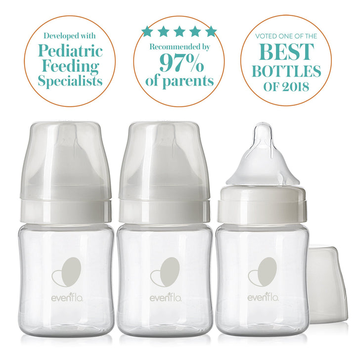Evenflo® Balance+ Wide Neck Baby Bottle, 5 oz. – Medical Supply HQ