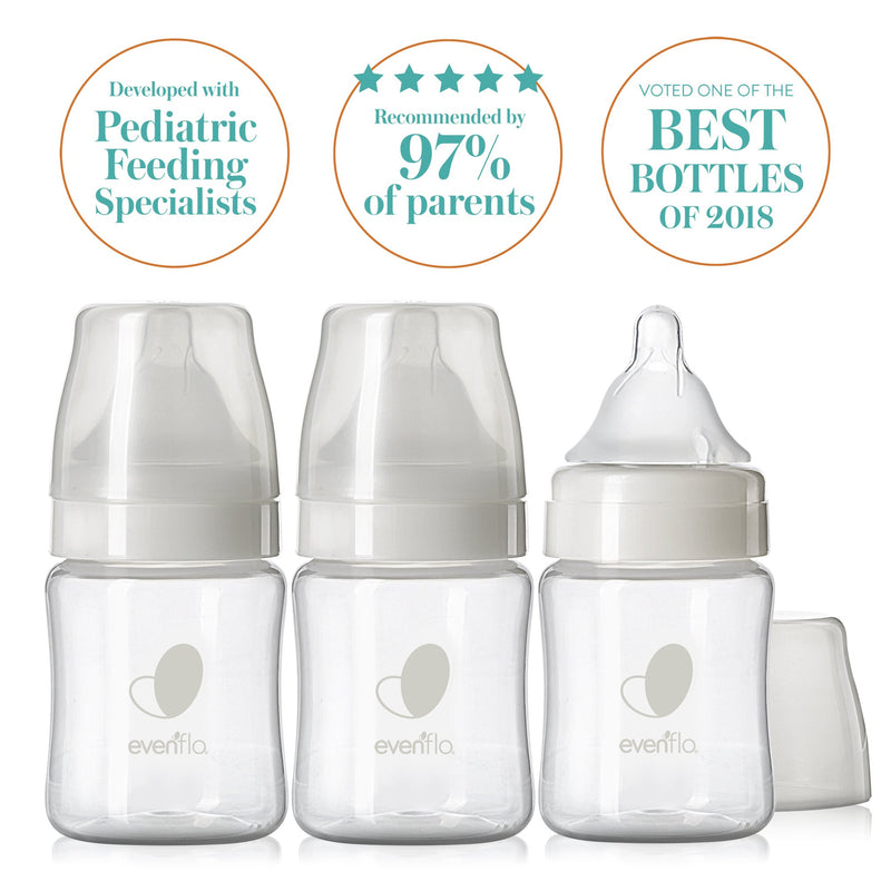 Evenflo® Balance+ Wide Neck Baby Bottle, 5 oz., 1 Case of 12 (Feeding Supplies) - Img 3