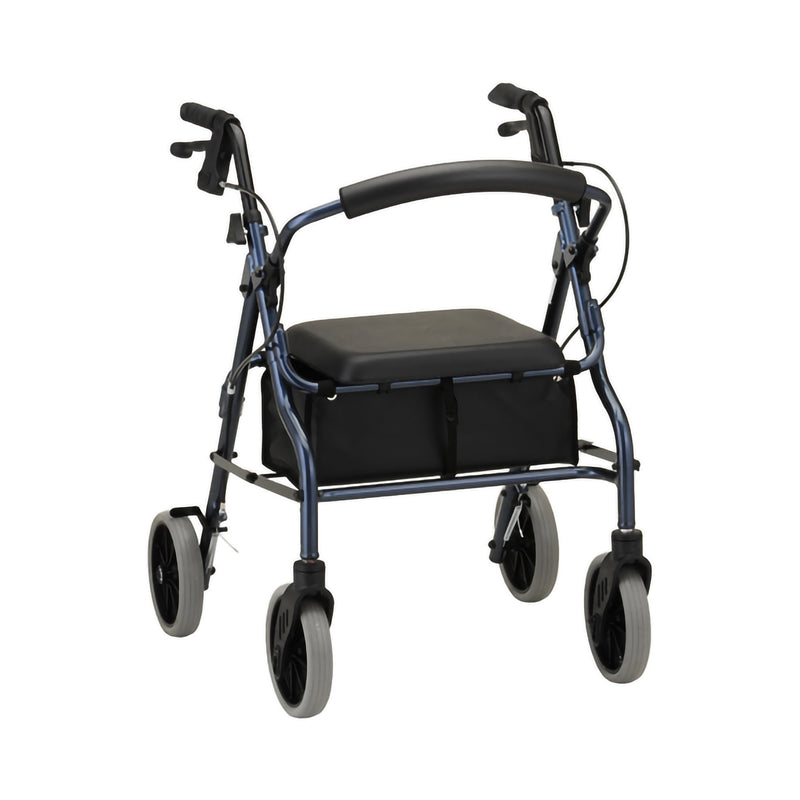 Zoom 20 4 Wheel Rollator, 1 Case (Mobility) - Img 1