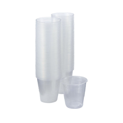 McKesson Polypropylene Drinking Cups, 5 oz, Clear, 1 Case of 2000 (Drinking Utensils) - Img 1