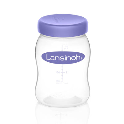 Lansinoh® Baby Bottle, 5 ounce, 1 Case of 4 (Feeding Supplies) - Img 1