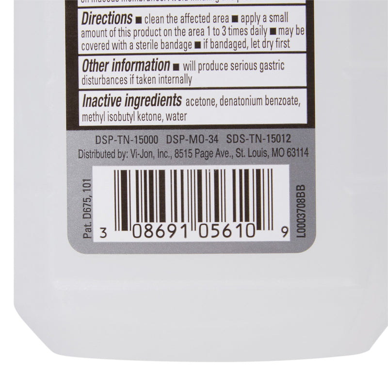 Swan Ethyl Alcohol Antiseptic, 16 oz. Bottle, 1 Case of 12 (Over the Counter) - Img 4