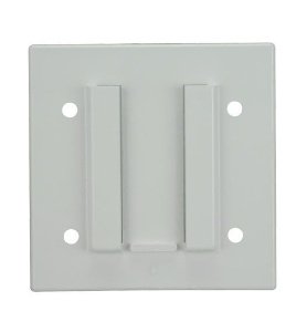 Bemis Healthcare Suction Canister Wall Plate, 1 Case of 12 (Drainage and Suction Accessories) - Img 1