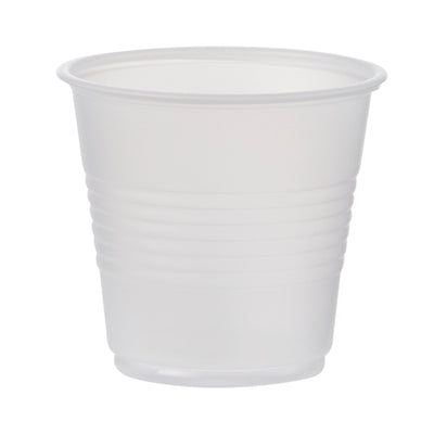 Conex Galaxy Drinking Cup, 3.5 oz, Translucent Plastic, Disposable, 1 Sleeve of 100 (Drinking Utensils) - Img 3