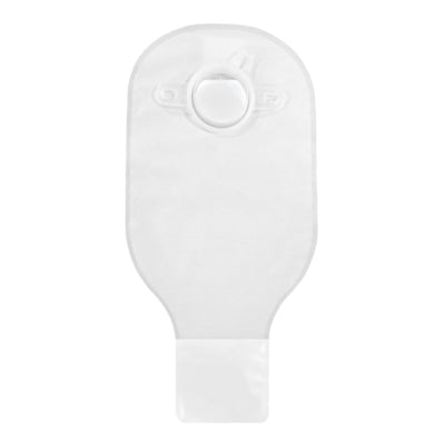 Securi-T™ Two-Piece Drainable Transparent Ostomy Pouch, 12 Inch Length, 1¾ Inch Flange, 1 Box of 10 (Ostomy Pouches) - Img 1