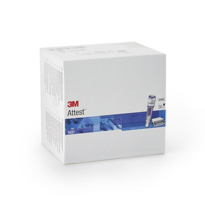 3M Attest™ Rapid Readout Sterilization Biological Indicator Vial, 1 Box of 50 (Sterilization Indicators) - Img 2