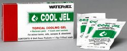 WaterJel® Cool Jel Trolamine Salicylate Topical Pain Relief, 1 Box of 6 (Over the Counter) - Img 1