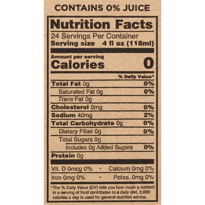 Thick & Easy® Hydrolyte® Nectar Consistency Lemon Thickened Water, 4-ounce Cup, 1 Case of 24 (Nutritionals) - Img 3