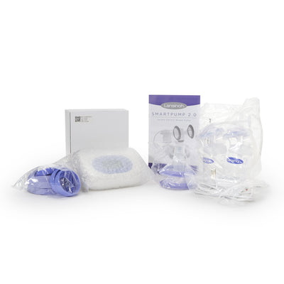 Lansinoh® Smartpump 2.0 Double Electric Breast Pump Kit, 1 Case (Feeding Supplies) - Img 1