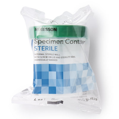 McKesson Specimen Container, 120 mL, 1 Case of 100 (Specimen Collection) - Img 1