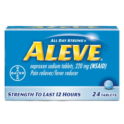 Aleve® Naproxen Sodium Pain Relief, 1 Bottle (Over the Counter) - Img 2