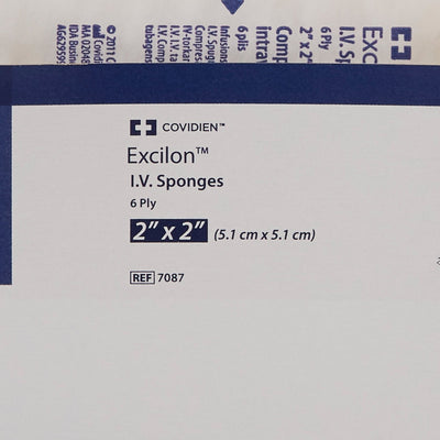 Excilon™ I.V. / Drain Split Dressing, 2 x 2 inch, 1 Case of 700 (General Wound Care) - Img 6