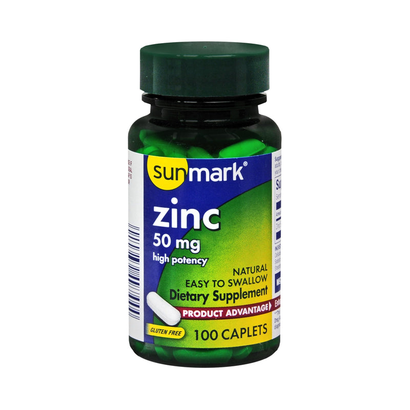 sunmark® Zinc Mineral Supplement, 1 Bottle (Over the Counter) - Img 8