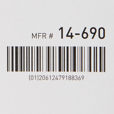 McKesson Confiderm® 3.8 Nitrile Exam Glove, Extra Large, Blue, 1 Box of 100 () - Img 7