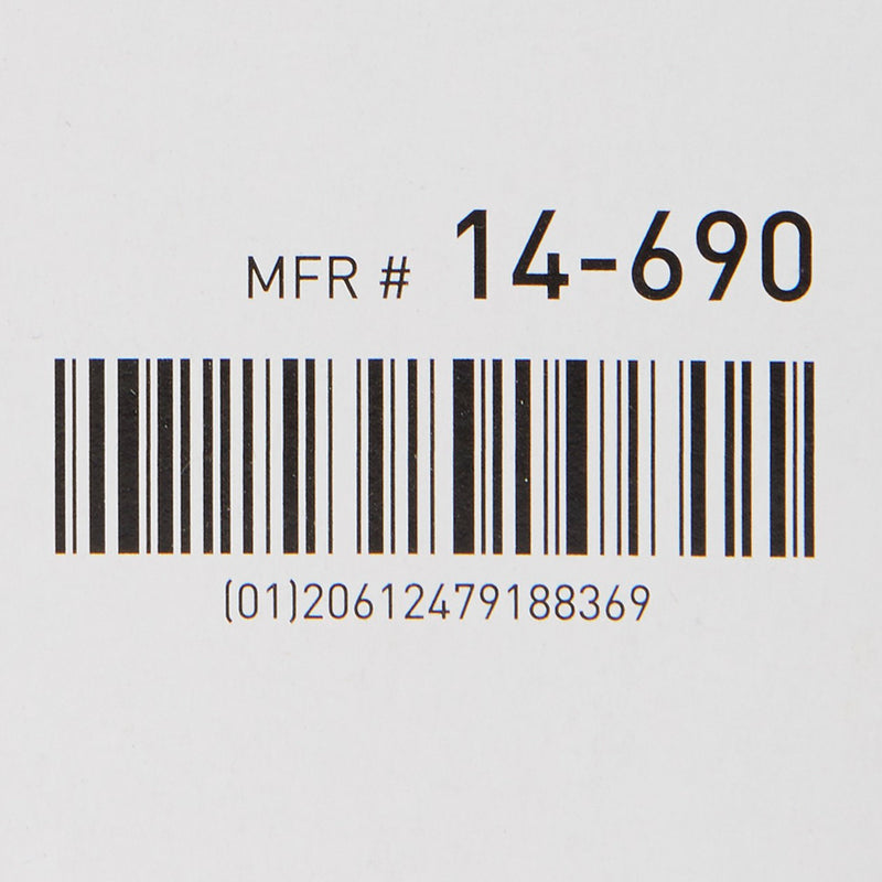 McKesson Confiderm® 3.8 Nitrile Exam Glove, Extra Large, Blue, 1 Box of 100 () - Img 7