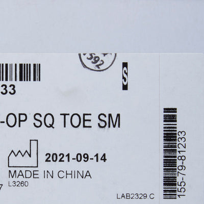 McKesson Square Toe Post-Op Shoe, Male 7-8 / Female 8-9, 1 Each (Shoes) - Img 5