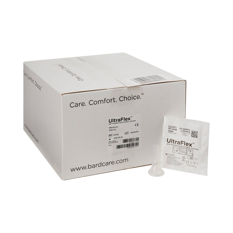 Bard UltraFlex® Male External Catheter, Medium, 1 Each (Catheters and Sheaths) - Img 1