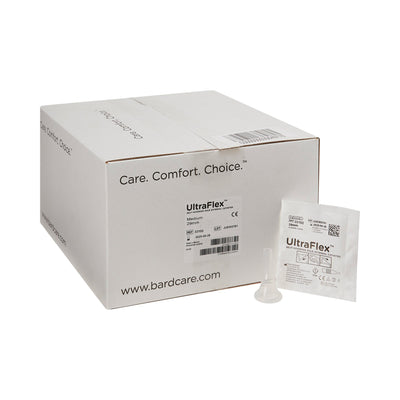 Bard UltraFlex® Male External Catheter, Medium, 1 Box of 100 (Catheters and Sheaths) - Img 1