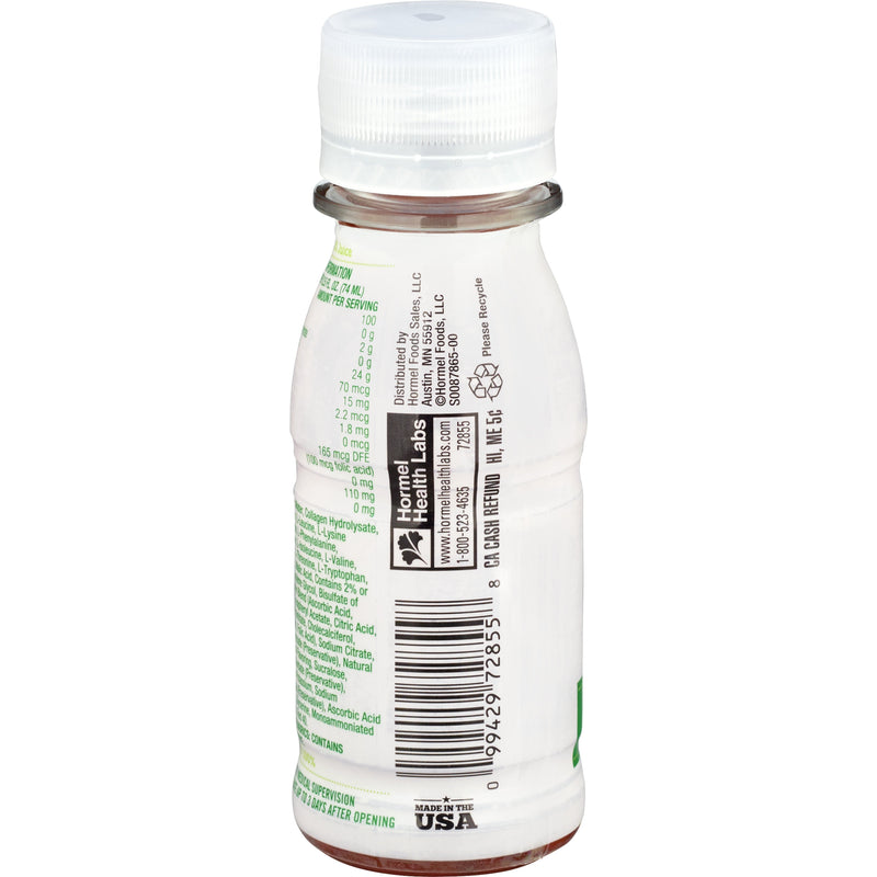 Healthy Shot® Peach Oral Protein Supplement, 2½ oz. Bottle, 1 Each (Nutritionals) - Img 2