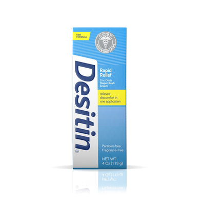 Desitin® Rapid Relief Scented Diaper Rash Treatment Cream, 4 oz. Tube, 1 Case of 36 (Skin Care) - Img 1