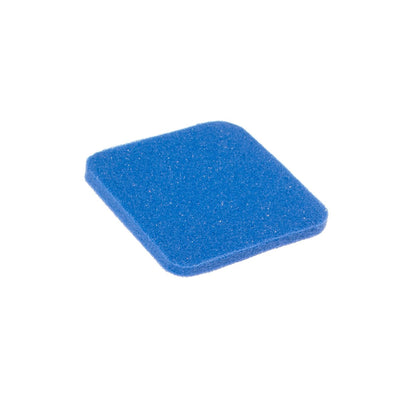 DermaBlue+™ Foam Transfer Silver Foam Dressing, 2 x 2 Inch, 1 Each (Advanced Wound Care) - Img 1