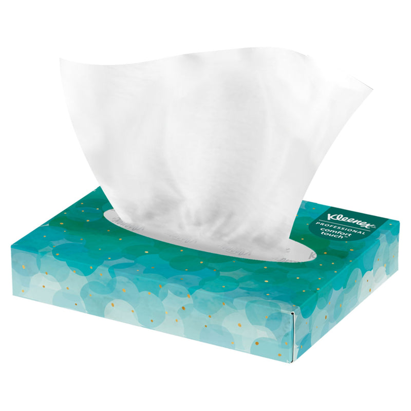 TISSUE, FACIAL KLEENEX JR 8.4"X5.5" (80/BX 64BX/CS) (Facial Tissues) - Img 2