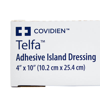 Telfa™ Adhesive Dressing, 4 x 10 Inch, 1 Box of 25 (General Wound Care) - Img 5