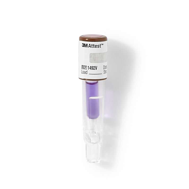 3M™ Attest™ Super Rapid Readout Sterilization Biological Indicator Challenge Pack, 1 Case of 24 (Sterilization Indicators) - Img 4