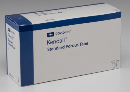 Kendall™ Cloth Medical Tape, 1/2 Inch x 10 Yard, White, 1 Box of 24 (General Wound Care) - Img 1