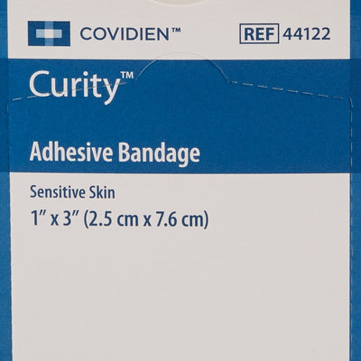 Curity™ Sensitive Skin Adhesive Strip, 1 x 3 Inch, 1 Box of 50 (General Wound Care) - Img 4