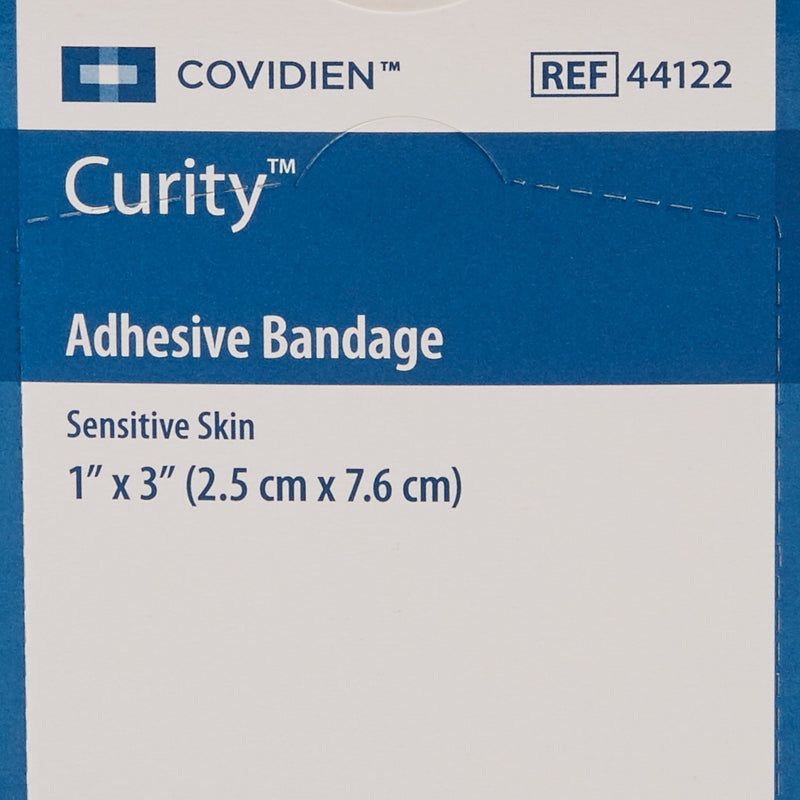 Curity™ Sensitive Skin Adhesive Strip, 1 x 3 Inch, 1 Case of 1200 (General Wound Care) - Img 4