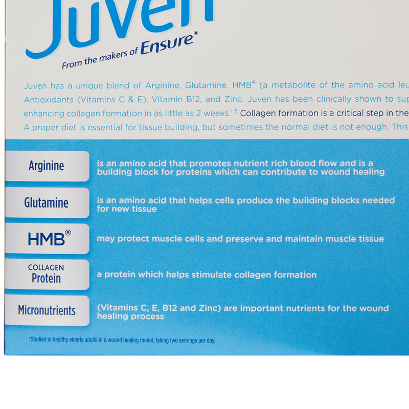 Juven® Arginine/Glutamine Supplement, 0.82-ounce Packet, 1 Pack (Nutritionals) - Img 4