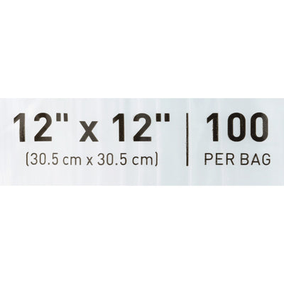 McKesson Zip Closure Bag, 12 x 12 in., 1 Box (Bags) - Img 6