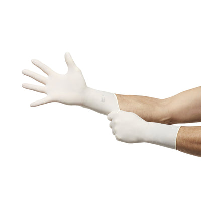 Gammex® Non-Latex PI Polyisoprene Surgical Glove, Size 7, White, 1 Case of 200 () - Img 4