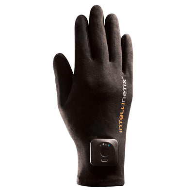 Intellinetix® Arthritis Vibrating Gloves, Medium, Black, 1 Pair () - Img 2
