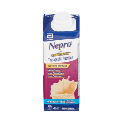 Nepro with Carbsteady Oral Supplement, Vanilla, 8-oz Carton, 1 Each (Nutritionals) - Img 1