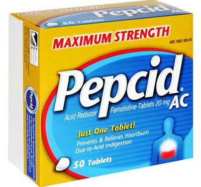 Pepcid® AC Famotidine Antacid, 1 Box (Over the Counter) - Img 1