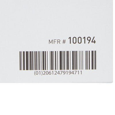 McKesson Paper Medical Tape, 1/2 Inch x 10 Yard, White, 1 Case of 240