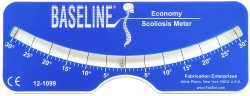 Baseline® Scoliometer, 1 Each (Assessment Tools) - Img 1