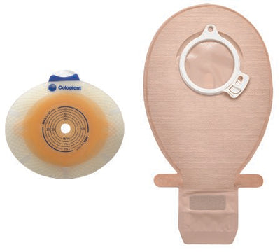 SenSura® Click Ostomy Barrier With ¾ Inch Stoma Opening, 1 Box of 5 (Barriers) - Img 1