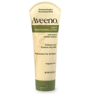 Aveeno® Moisturizer Daily Moisturizing Lotion, 8 oz., 1 Each (Skin Care) - Img 1