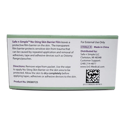 Safe n Simple™ Barrier Wipe, 1 Case of 2500 (Skin Care) - Img 5