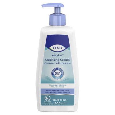 Tena® Body Wash Cleansing Cream, Alcohol-Free, 3-in-1 Formula, 1 Case of 10 (Skin Care) - Img 1