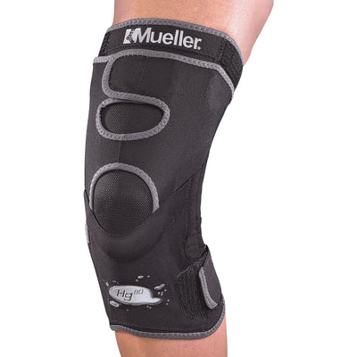 KNEE BRACE, FLEX STEEL SPRING HG80 BLK MED (Immobilizers, Splints and Supports) - Img 4