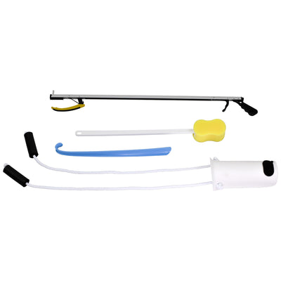 FabLife™ Hip Kit with 32 Inch Reacher and 18 Inch Plastic Shoehorn, 1 Each (Self-Help Aids) - Img 3